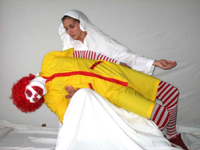 MC' Donald......... solo "Piet�"