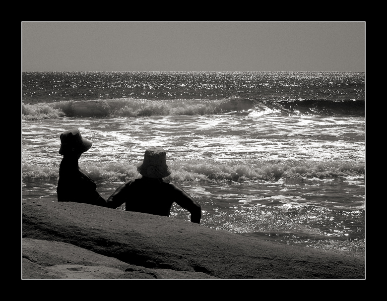 "Ce lo famo il bagno con le onde?"