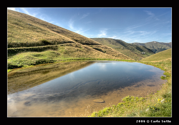 Archeson, vista sulla valle de Re