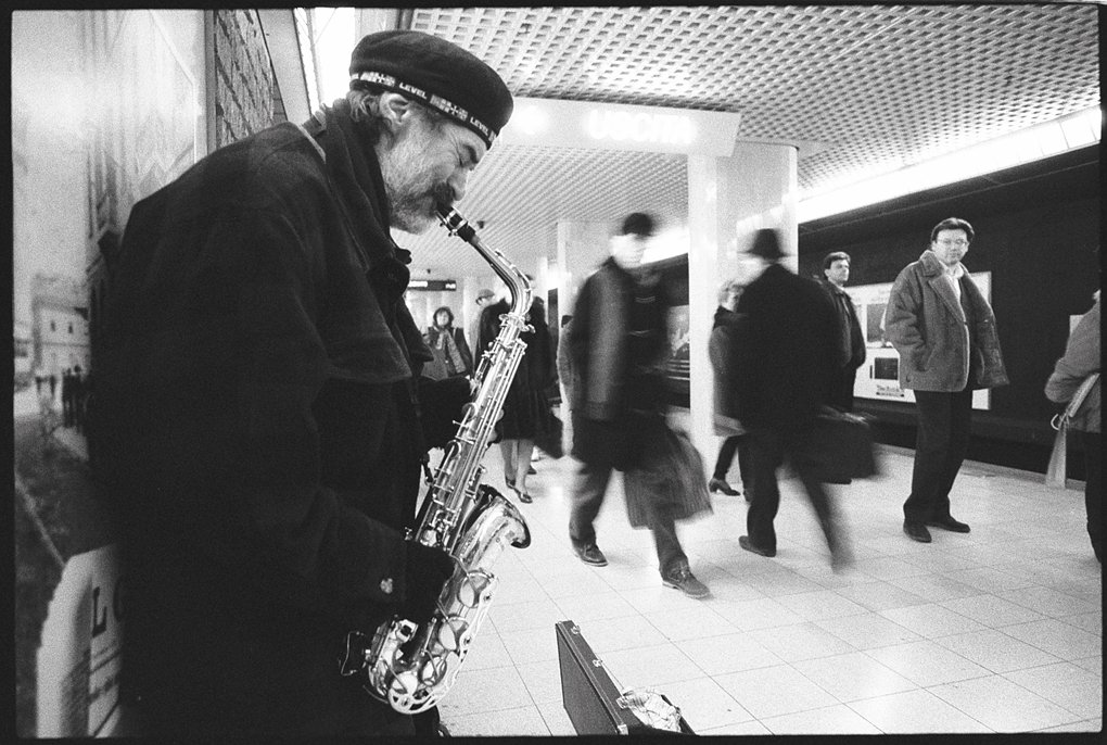 Aspettando il metr�