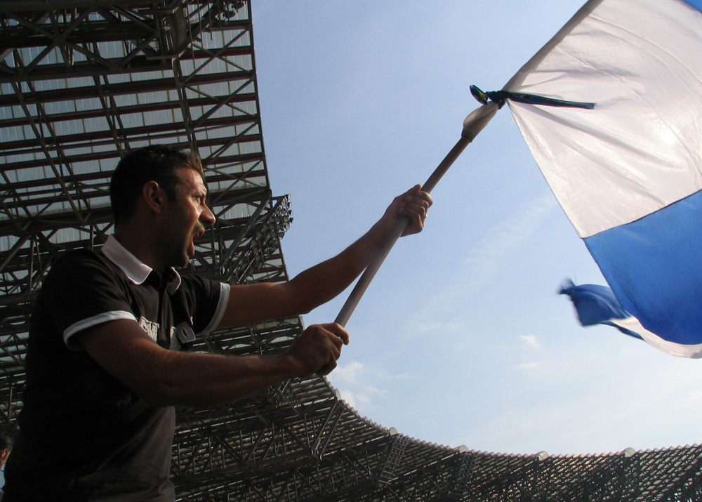 La nostra unica fedeeee...si chiama Napoli