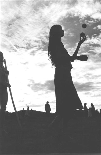 Rainbow in Italia, 2002 (giocoliere)