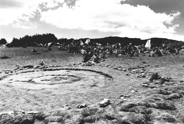 Rainbow in Italia, 2002 (maincircle)