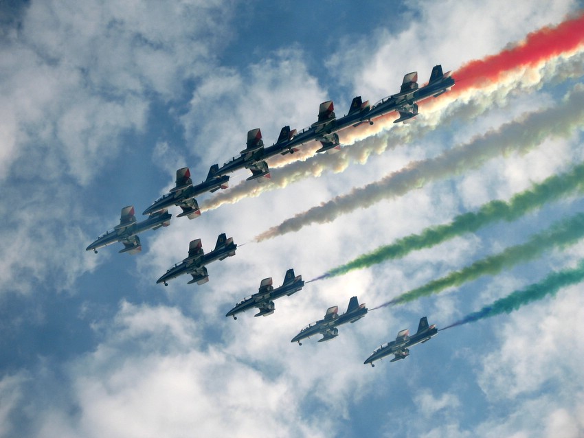 frecce tricolori
