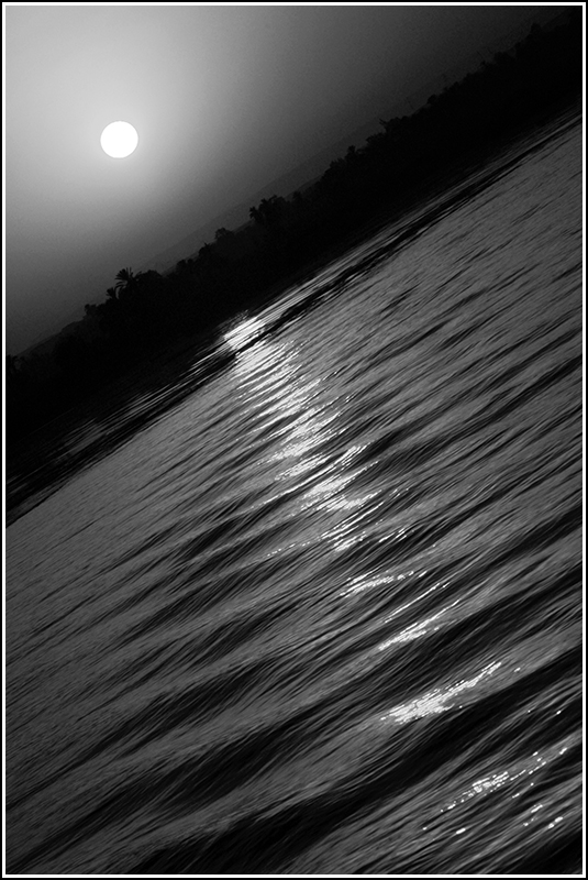 Egitto 02 - tramonto sul nilo