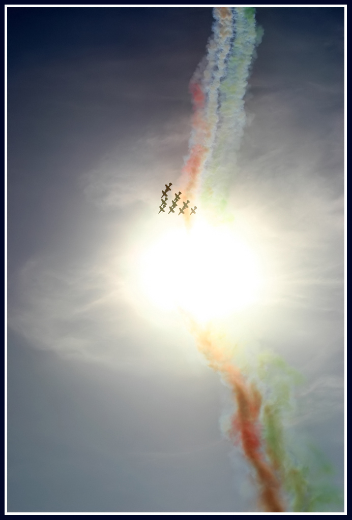 sembra un esplosione????