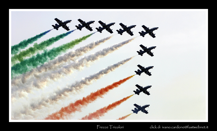 Varazze 23/09/06 Frecce Tricolore 1