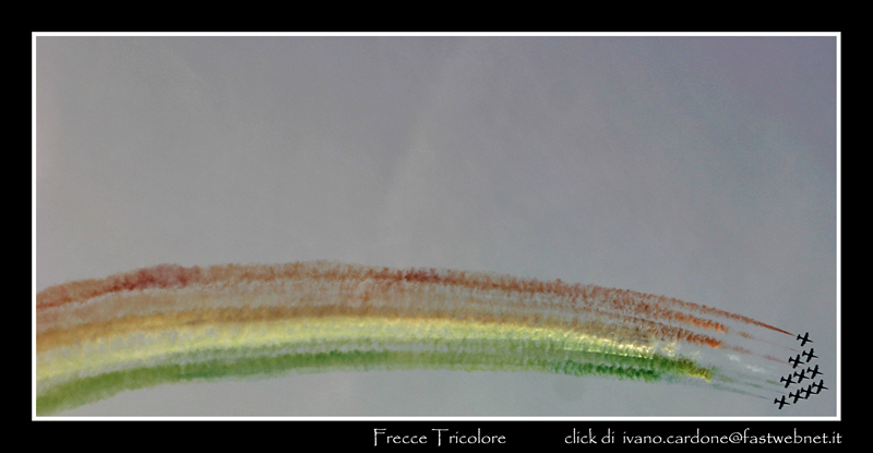 Varazze (GE) Frecce Tricolore 23/09/06