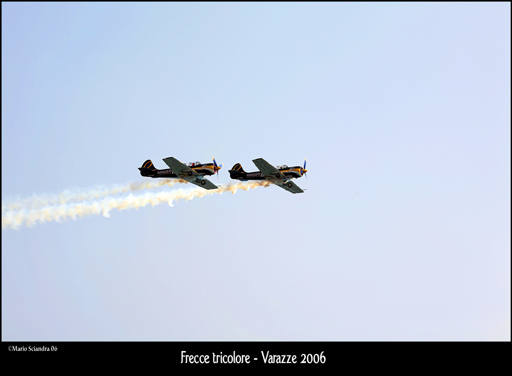 Frecce tricolore - Varazze 2006