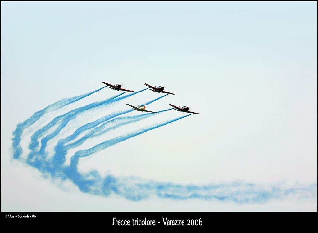 Frecce tricolore - Varazze 2006