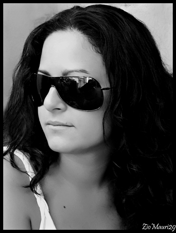 Acid Sunglasses (b/n)