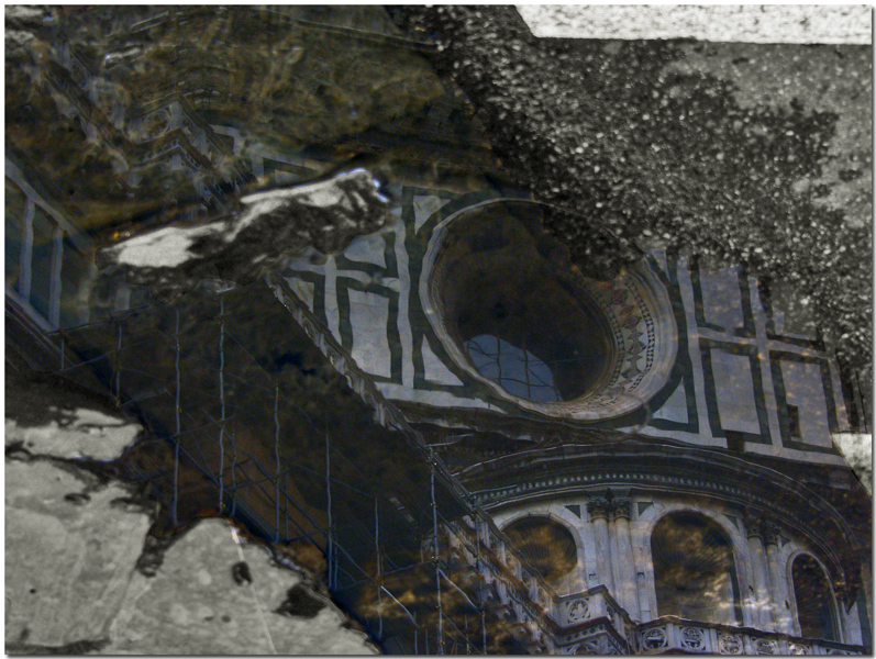 reflection in Florence