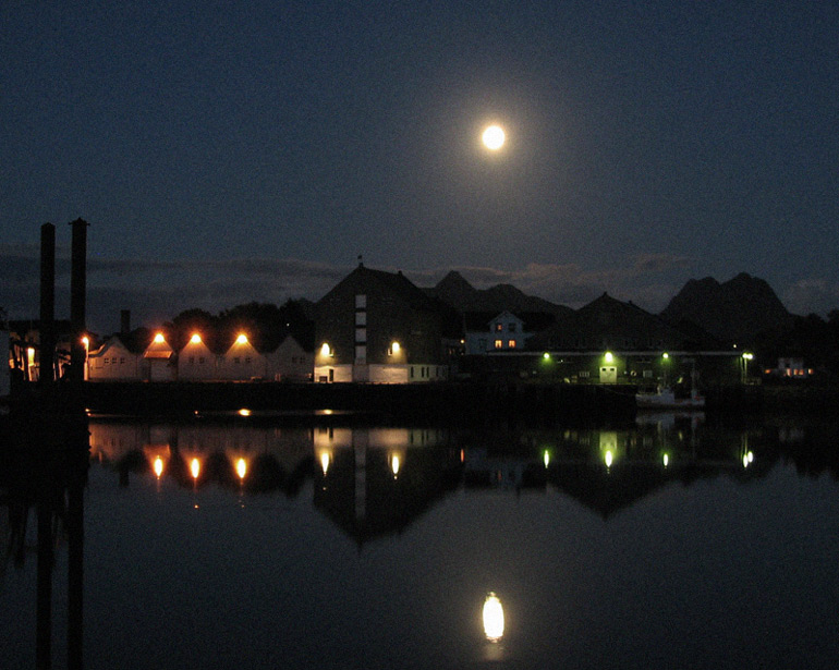 Notturno alle Lofoten