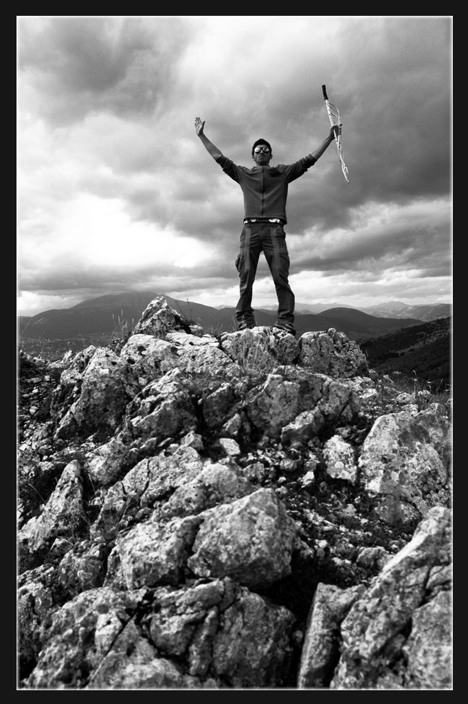 Conquistatore...di vette!