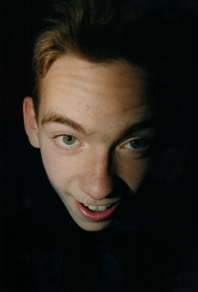 Un'amico grandangolare..