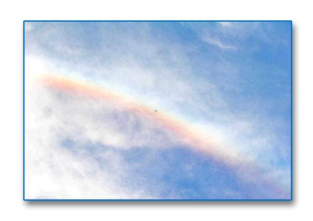 LASSU' NELL'ARCOBALENO...