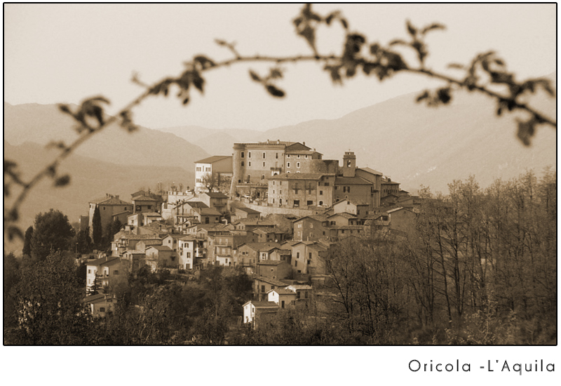 un paesetto sperso nei monti...