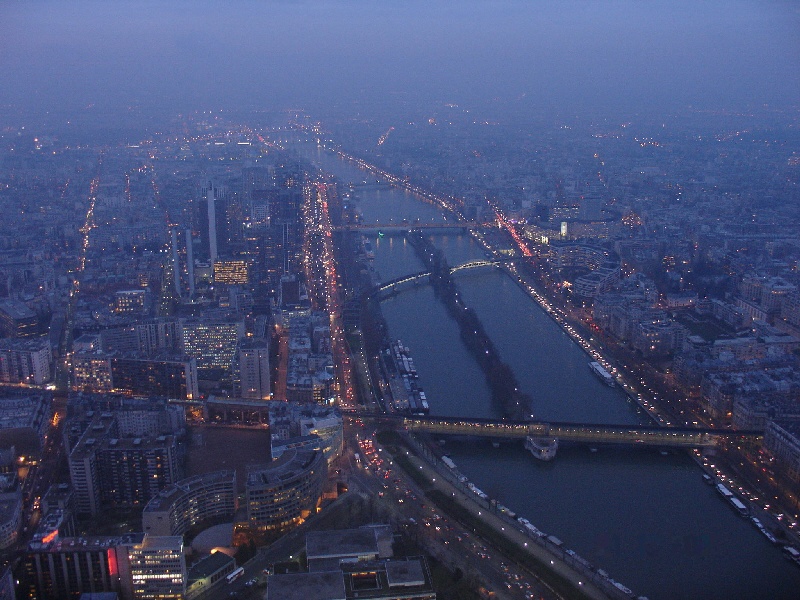panorama di parigi