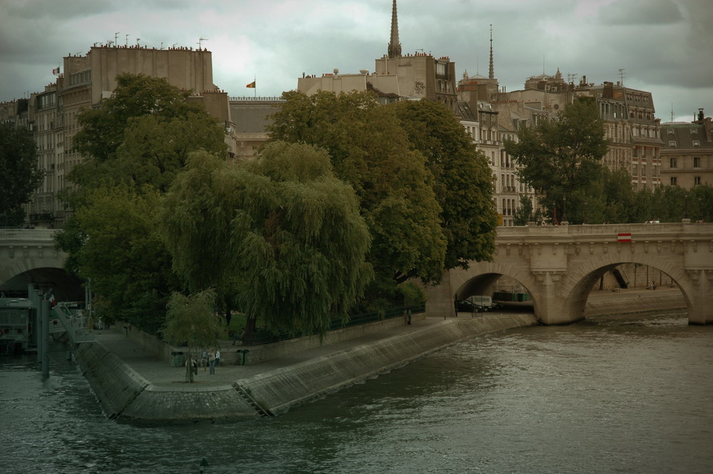 Ile de la cit� @ Paris