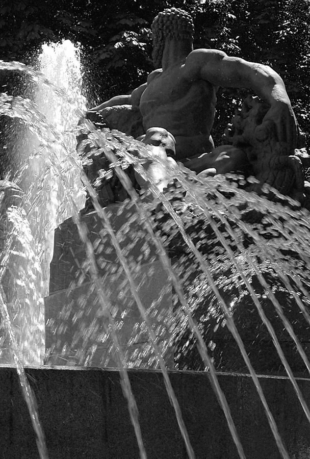 torino, fontana angelica