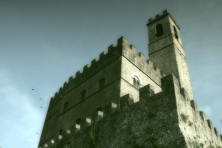 castello poppi Ps