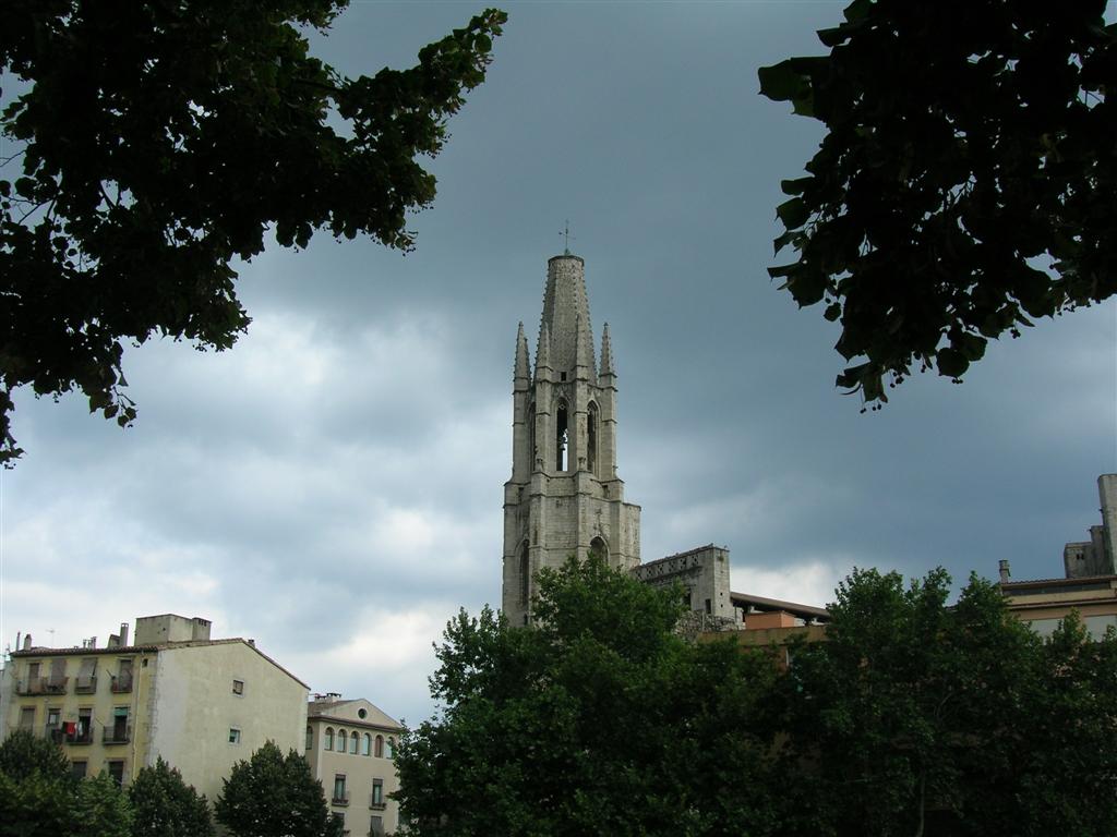 La collegiata di Sant Feliu GIRONA
