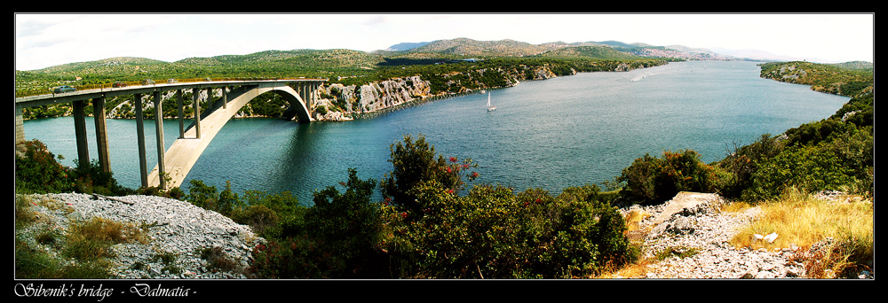 Il ponte di Sibenik