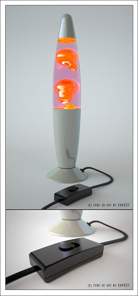 :: LAVA LAMP ::