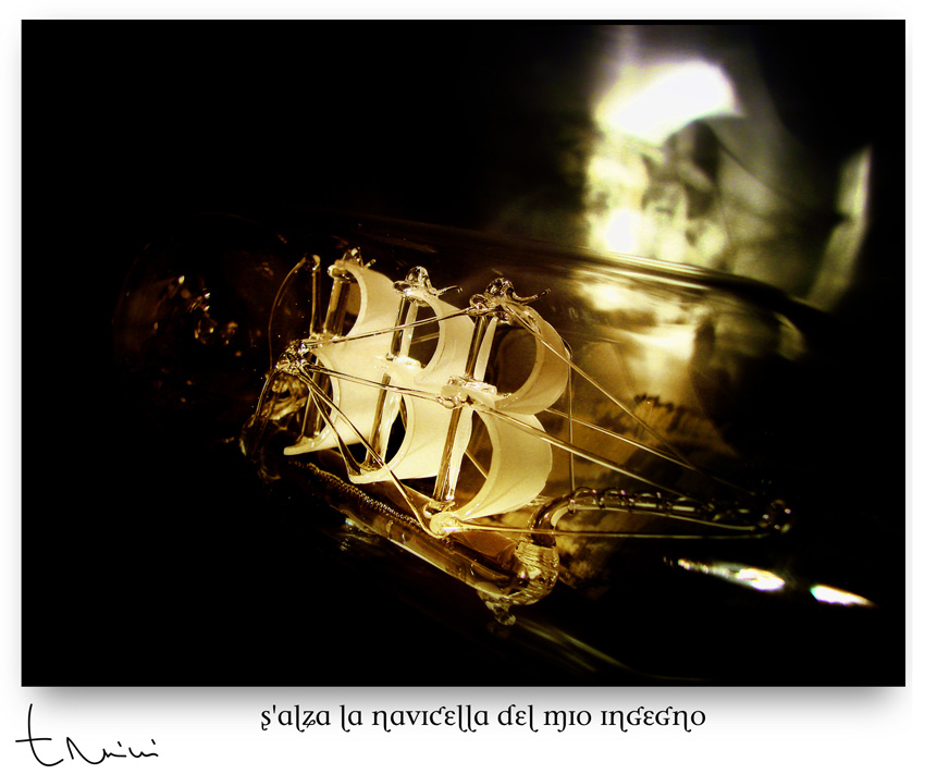 S'alza la navicella