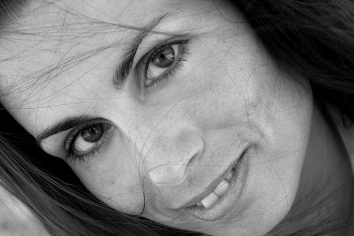 ritratto di un'amica in un'insolita domenica di agosto