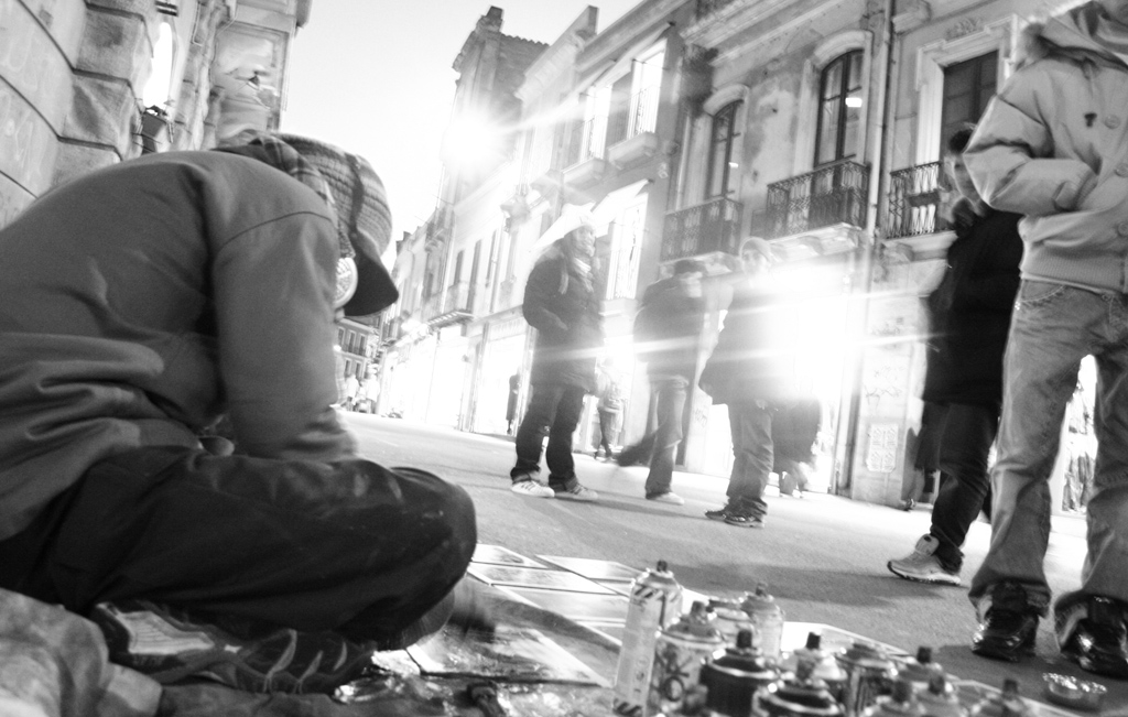 chi guarda chi si esprime