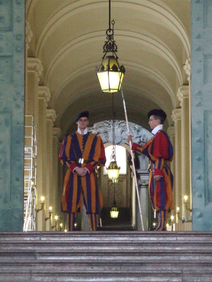 San Pietro - Guardie Svizzere