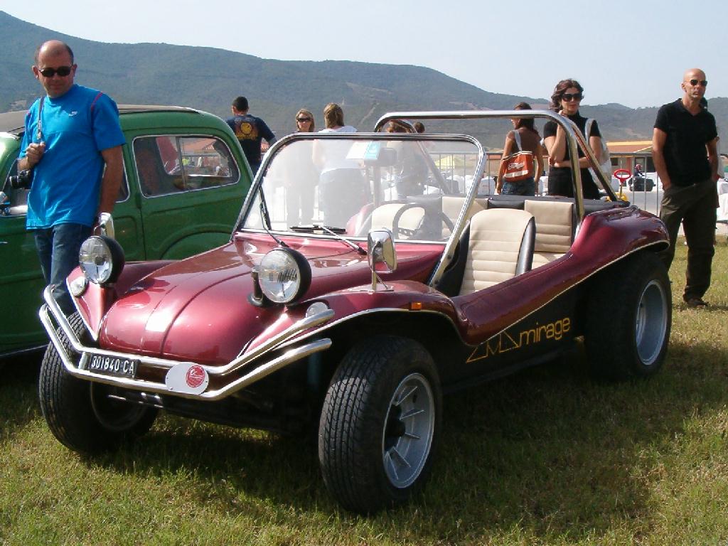 buggy amaranto