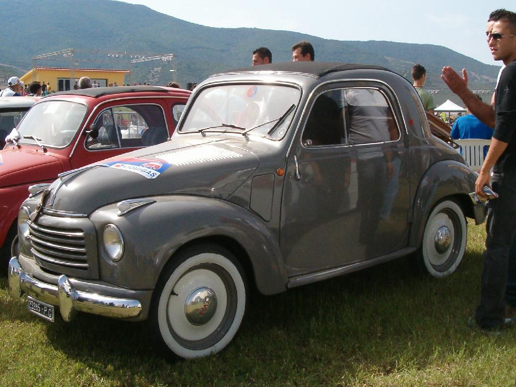 Fiat 500 topolino