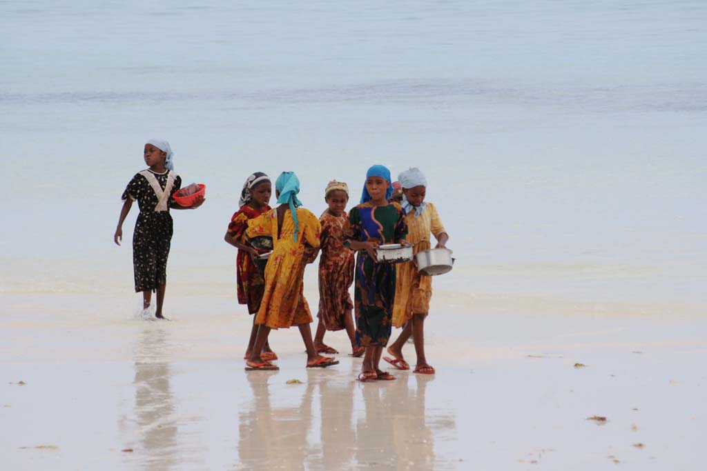 Bambine di Zanzibar