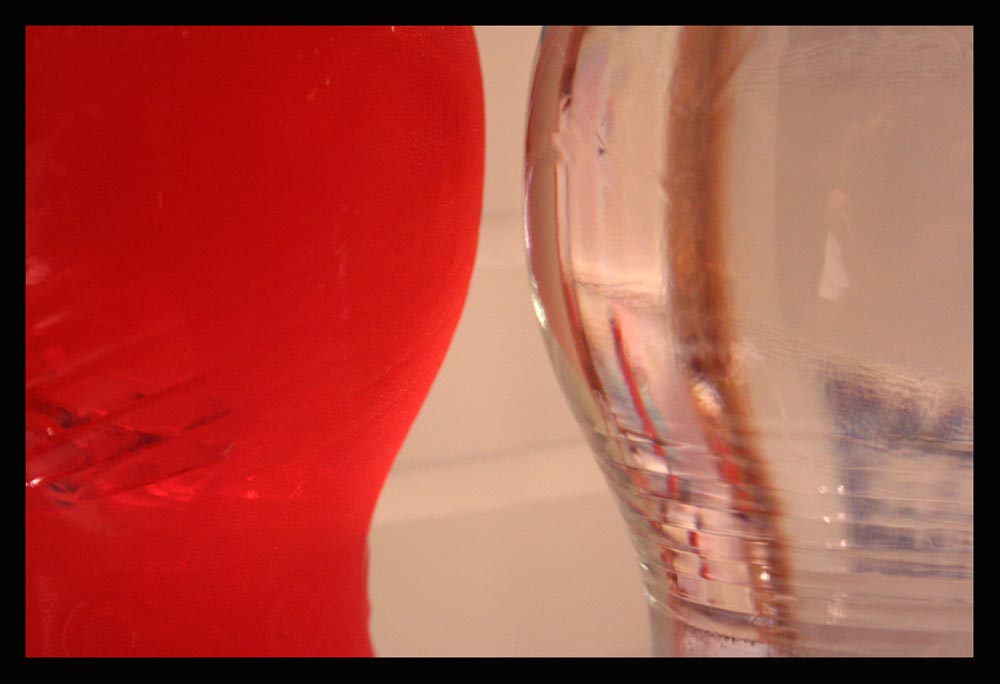 bottiglie di plastica