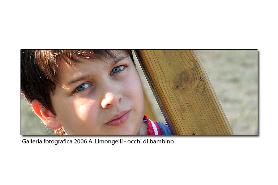 occhi di bambino
