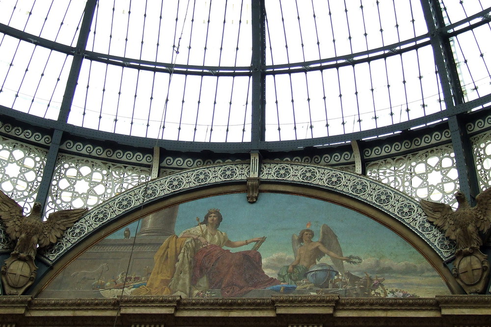 Galleria Vittorio Emanuele (MI) - Dettaglio