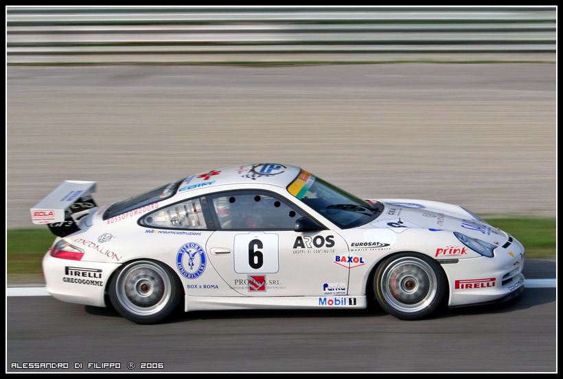 Porsche GT3 cup