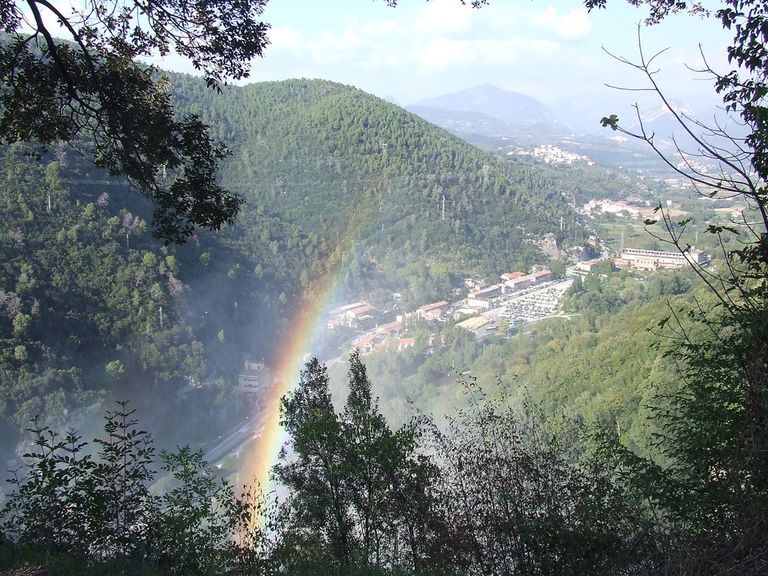 ci sar� il tesoro ai piedi dell'arcobaleno?