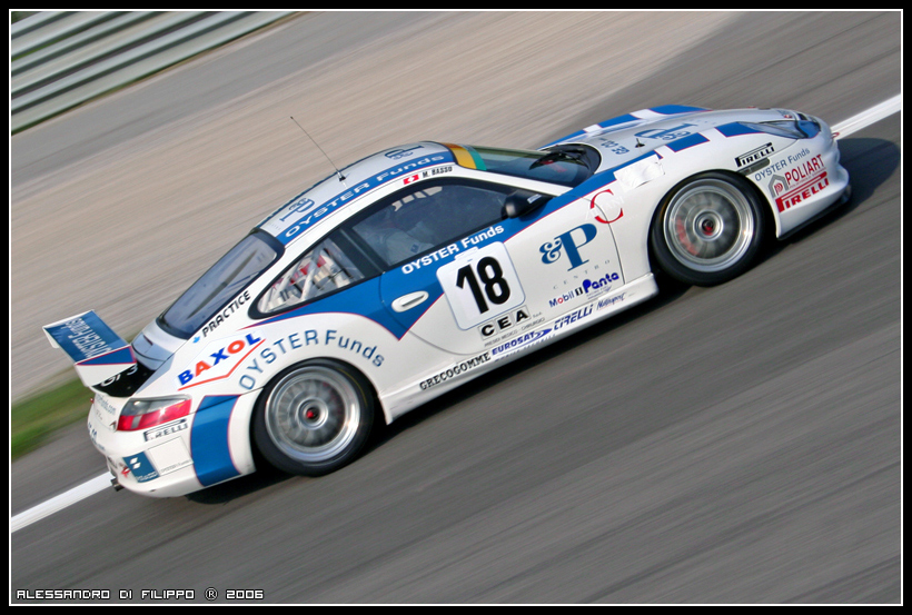 Porsche GT3 cup