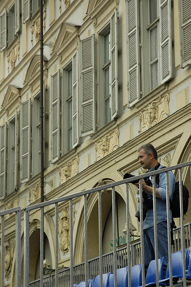 in attesa dell'evento