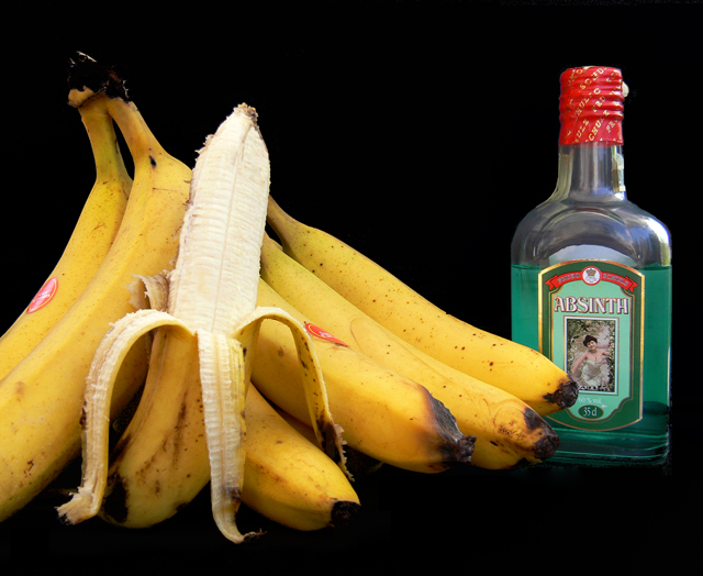 Yellow, Black, Green and a bit of red