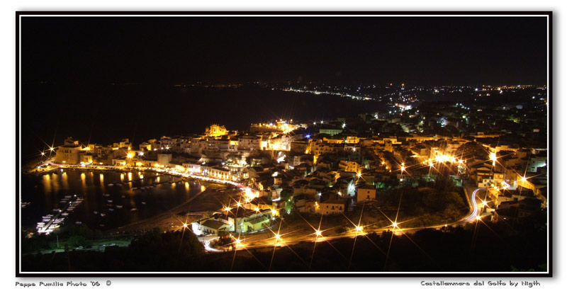 Castellammare del Golfo Panorama