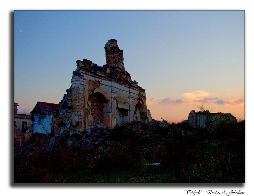 Rudere di Gibellina