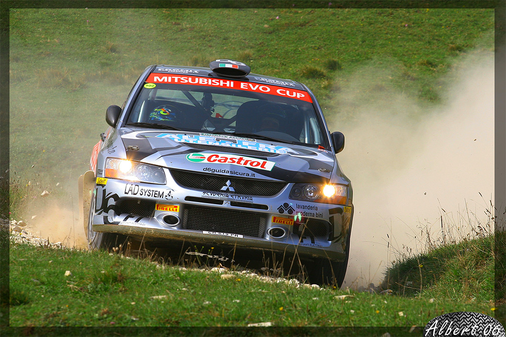 rally 7 comuni terra! EVO 9