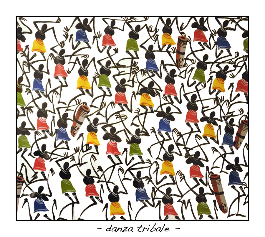 Danza tribale