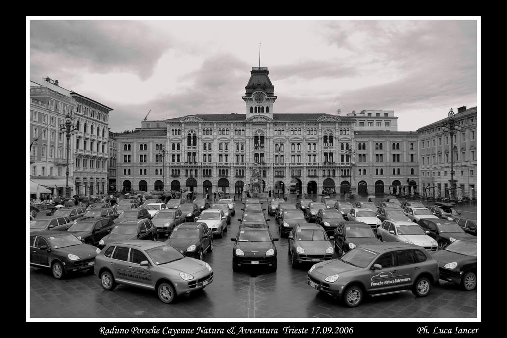 Raduno Nazionale Porsche Cayenne 2006