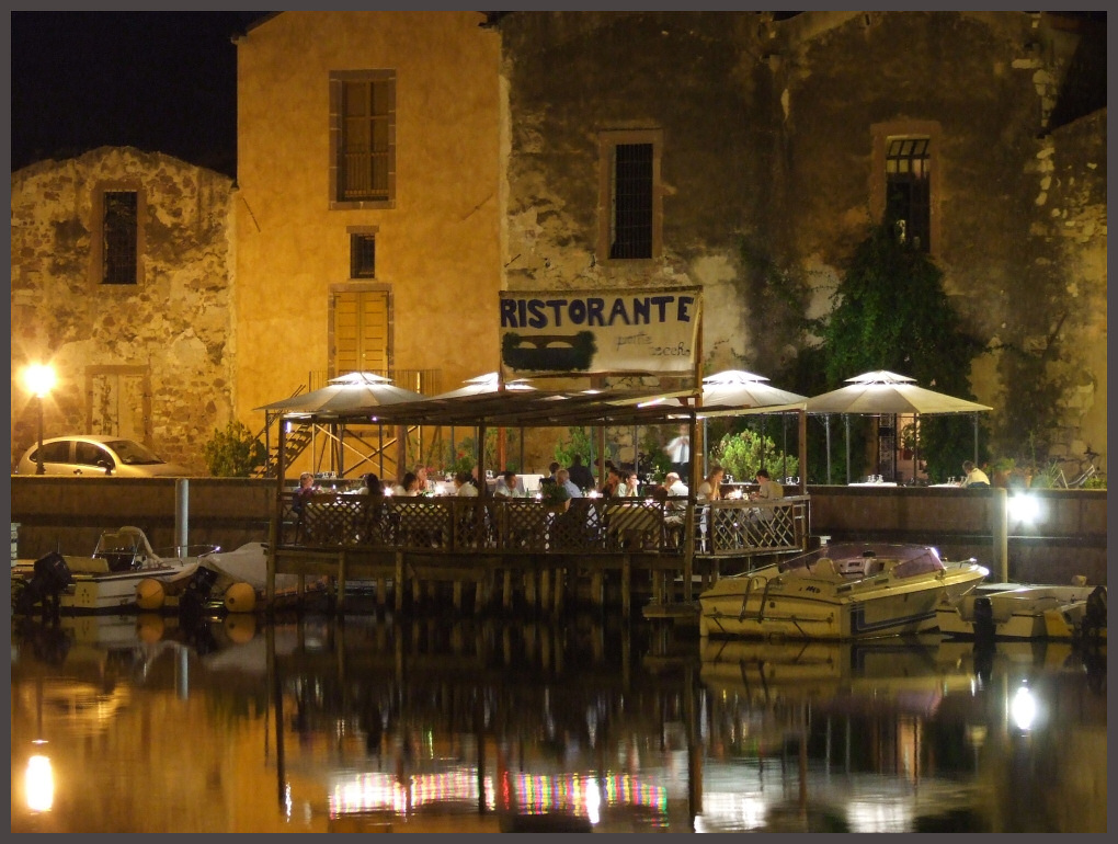Ristorante sul fiume