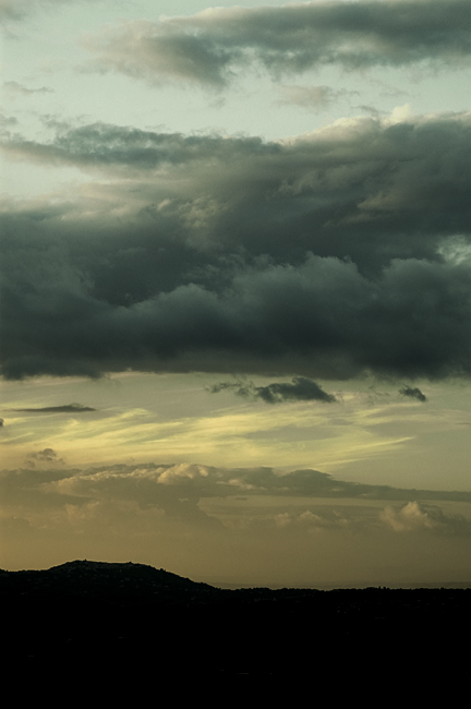clouds from my window #4